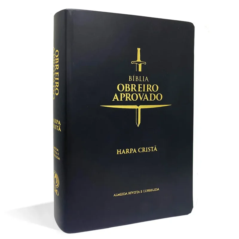 Bíblia de Estudo Obreiro Aprovado | ARC | Preta