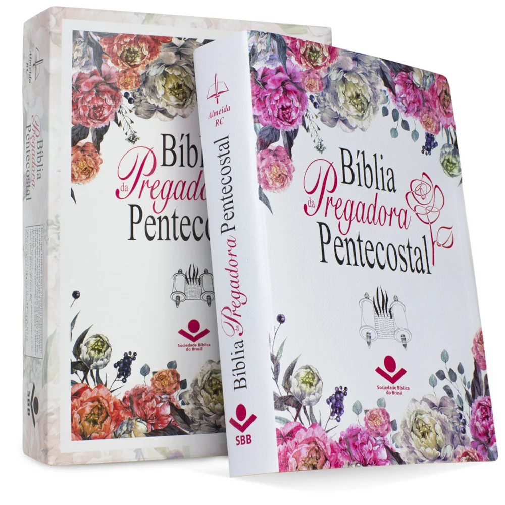 Bíblia da Pregadora Pentecostal | Grande | ARC