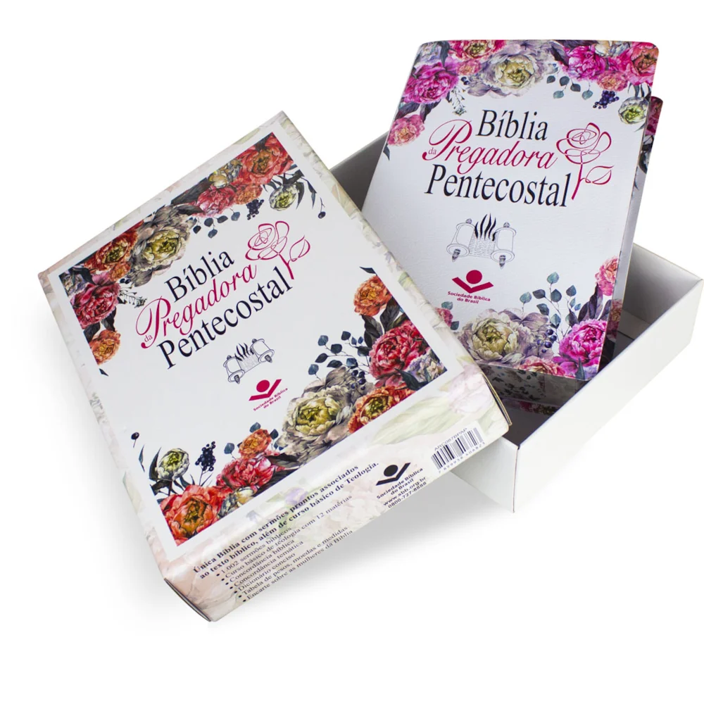 Bíblia da Pregadora Pentecostal | Grande | ARC