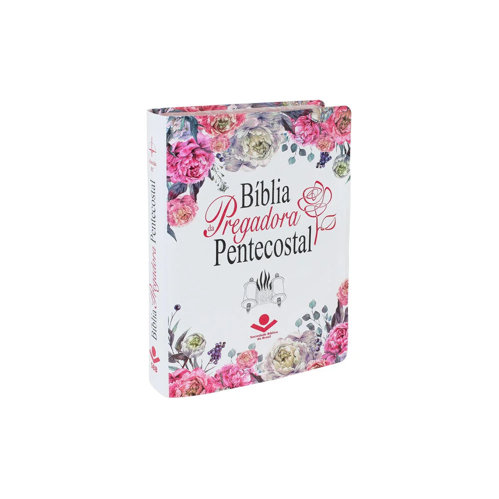 Bíblia da Pregadora Pentecostal | Grande | ARC