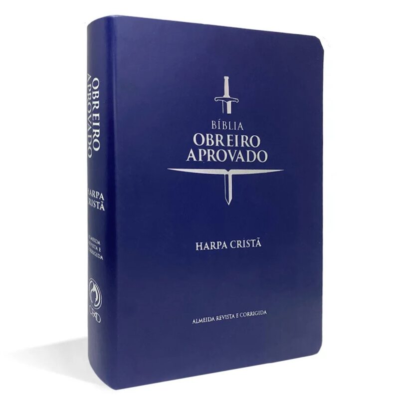 Bíblia de Estudo Obreiro Aprovado | ARC | Azul