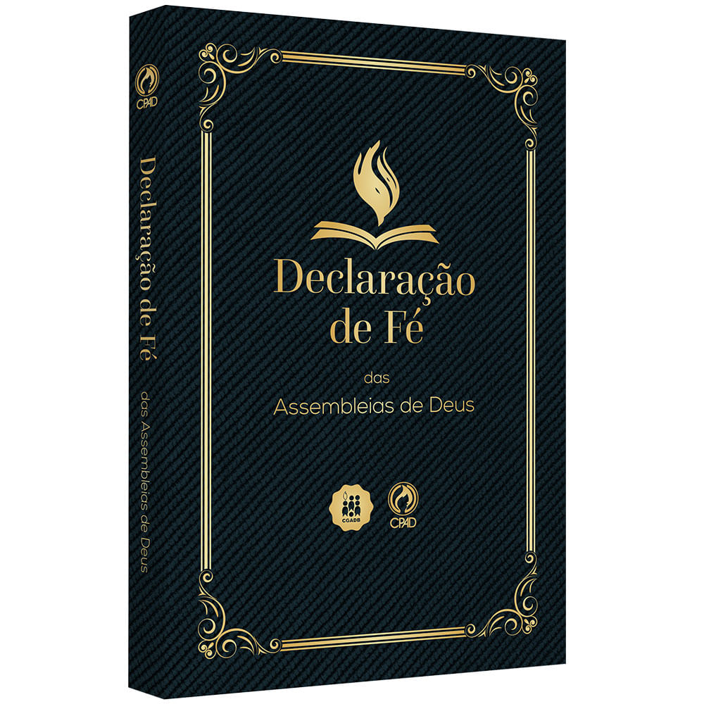 Declaração de Fé | CGADB | PRETA