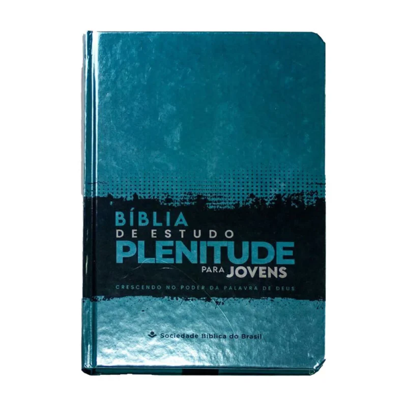 Bíblia de Estudo Plenitude Para Jovens | NTLH | Verde Brilho – Livraria ...