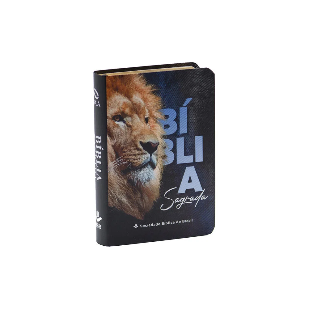 Biblia Edição de Bolso | NAA | Leão