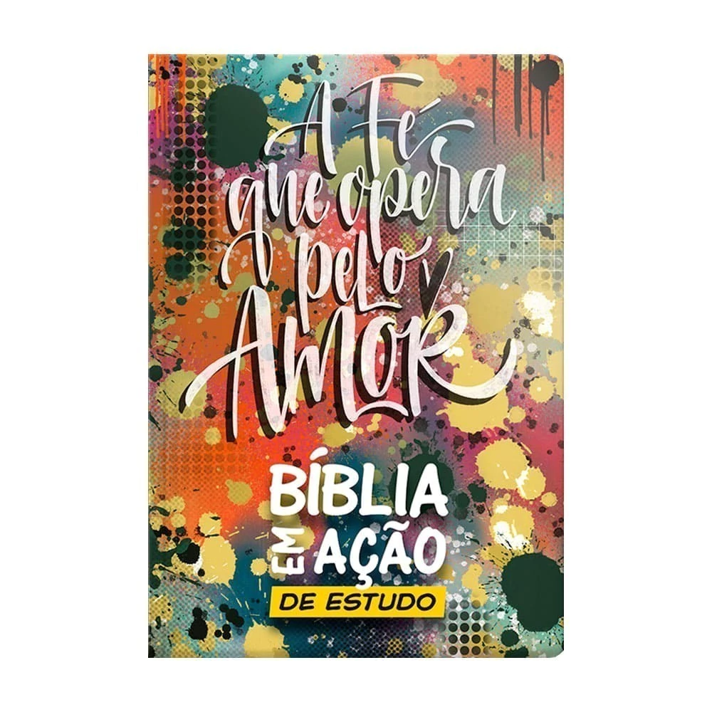 Bíblia em Ação de Estudo | Letra Normal | Capa Street