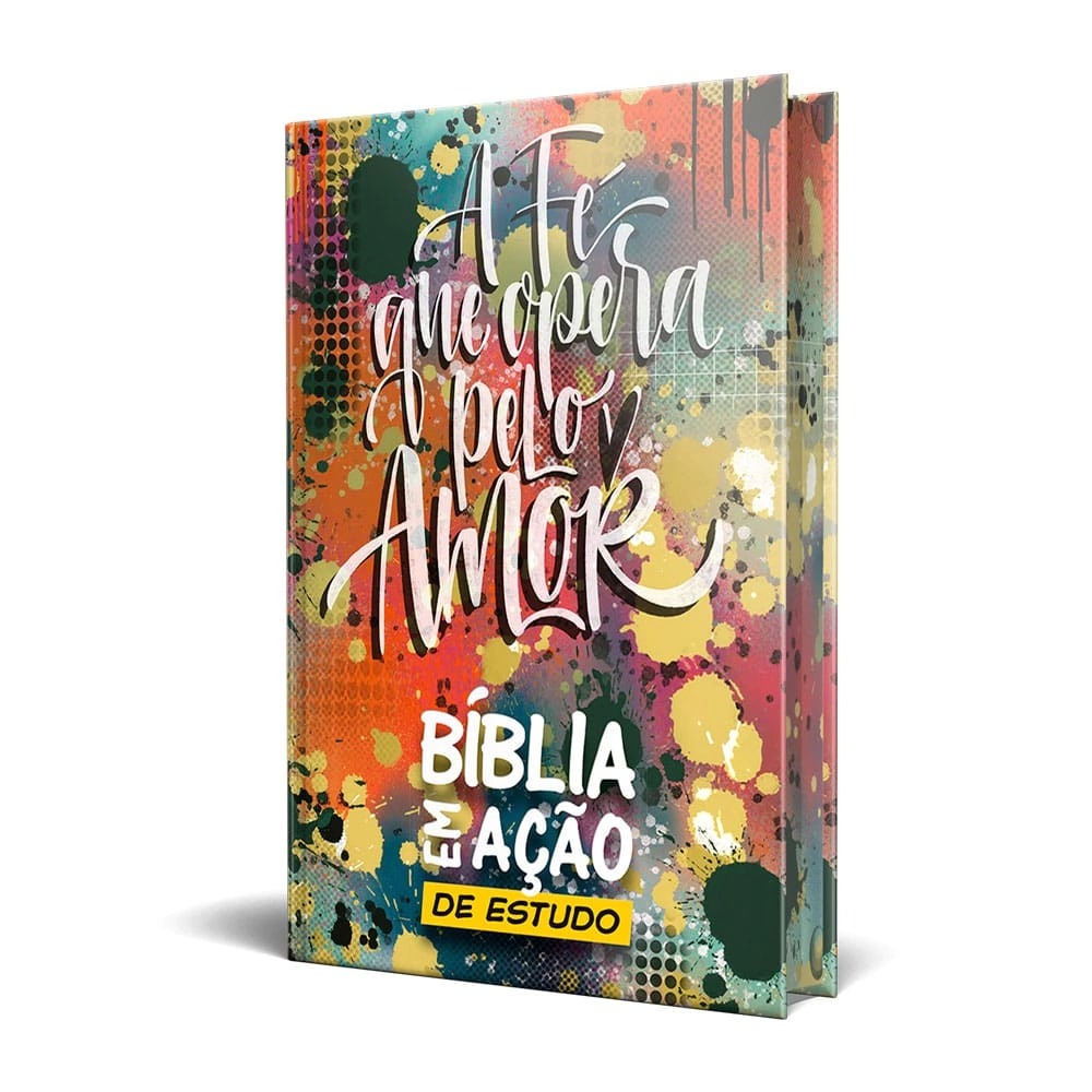 Bíblia em Ação de Estudo | Letra Normal | Capa Street