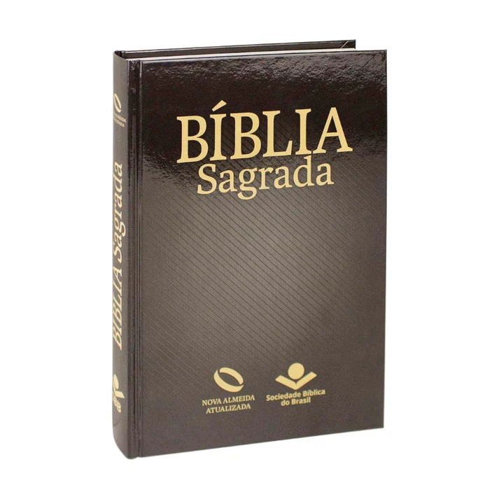 Bíblia Letra Normal | Capa Dura | NAA | Preta