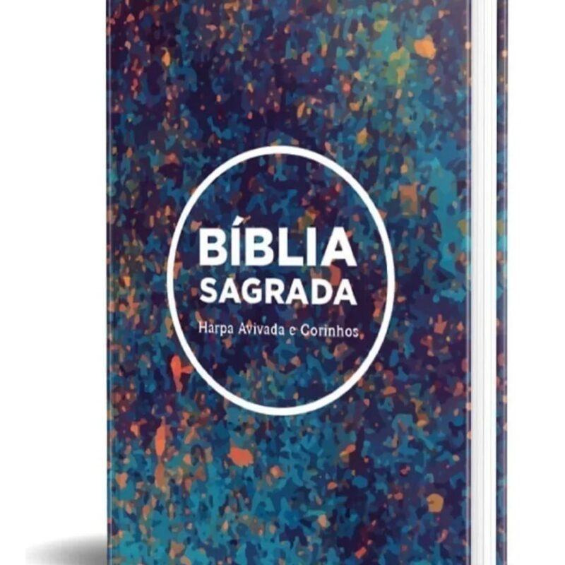 Bíblia Slim | ARC | Cores | Capa Dura