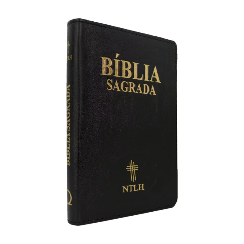 Bíblia Slim | NTLH | Capa Flexível | Preta