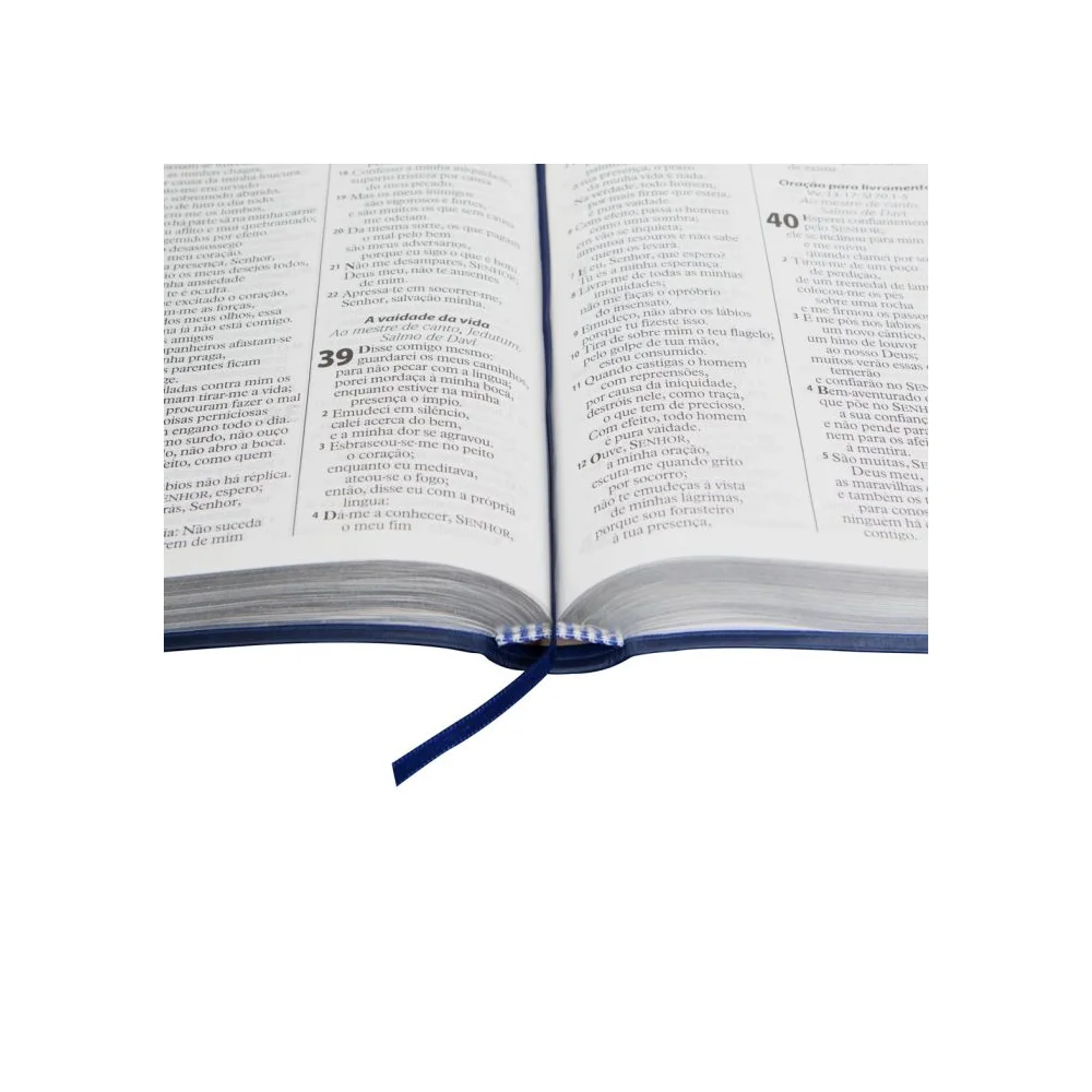 Bíblia Letra Gigante | ARA | Azul Escuro