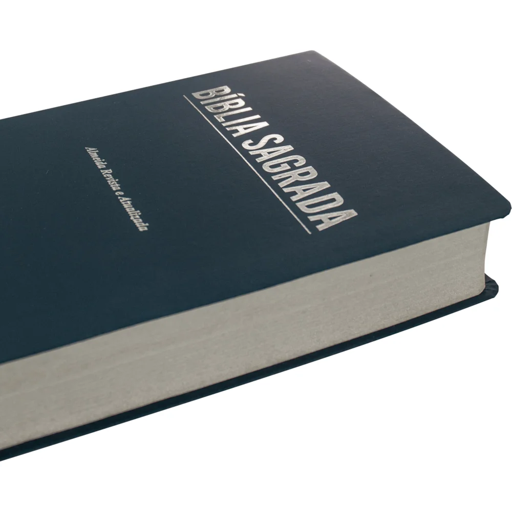 Bíblia Letra Gigante | ARA | Azul