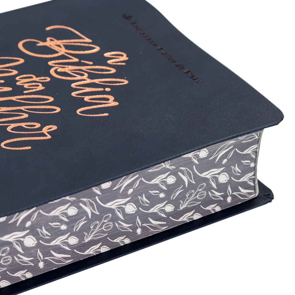 A Bíblia da Mulher | Média | NAA | Azul Escuro | Sem Caixa