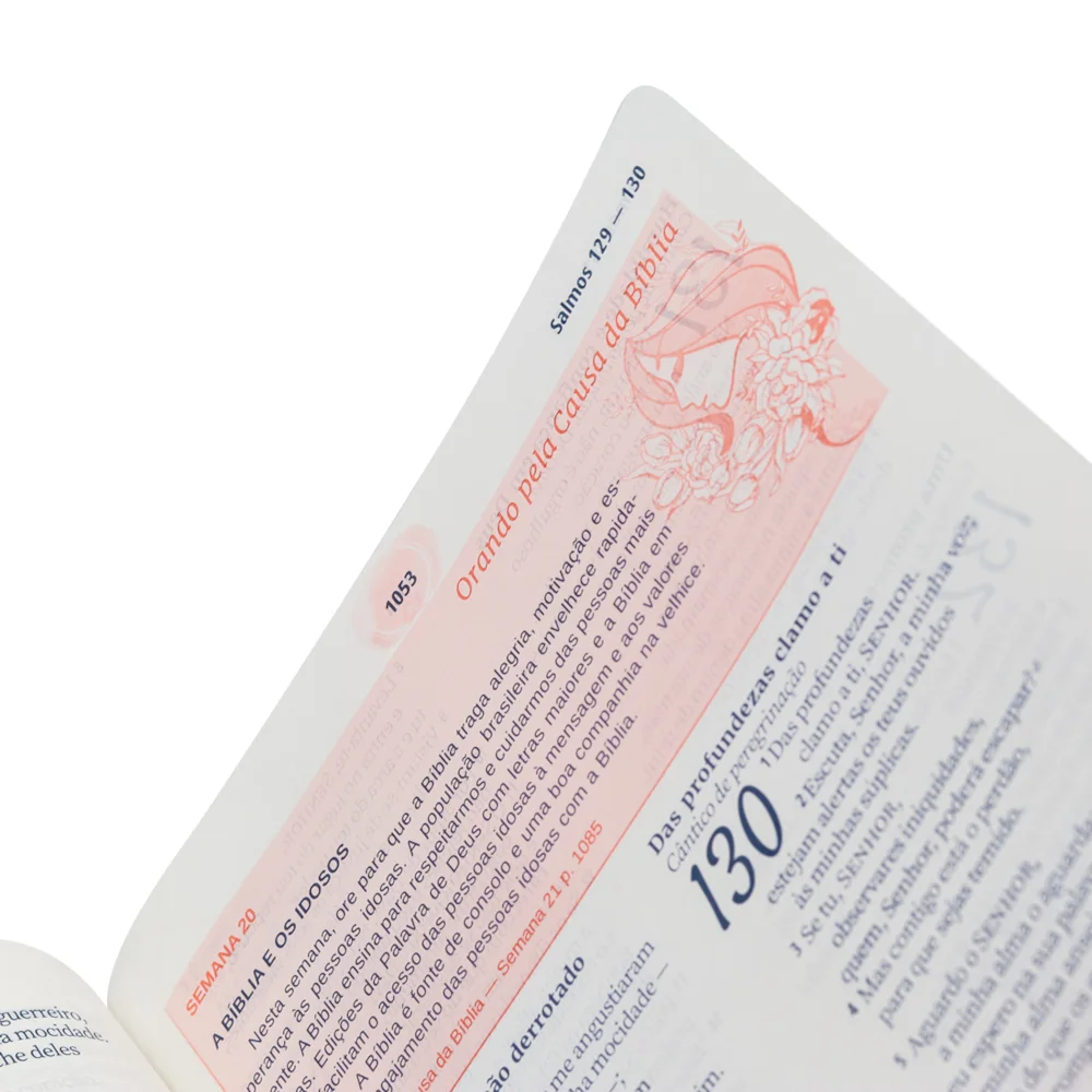 A Bíblia da Mulher | Média | NAA | Azul Escuro | Sem Caixa