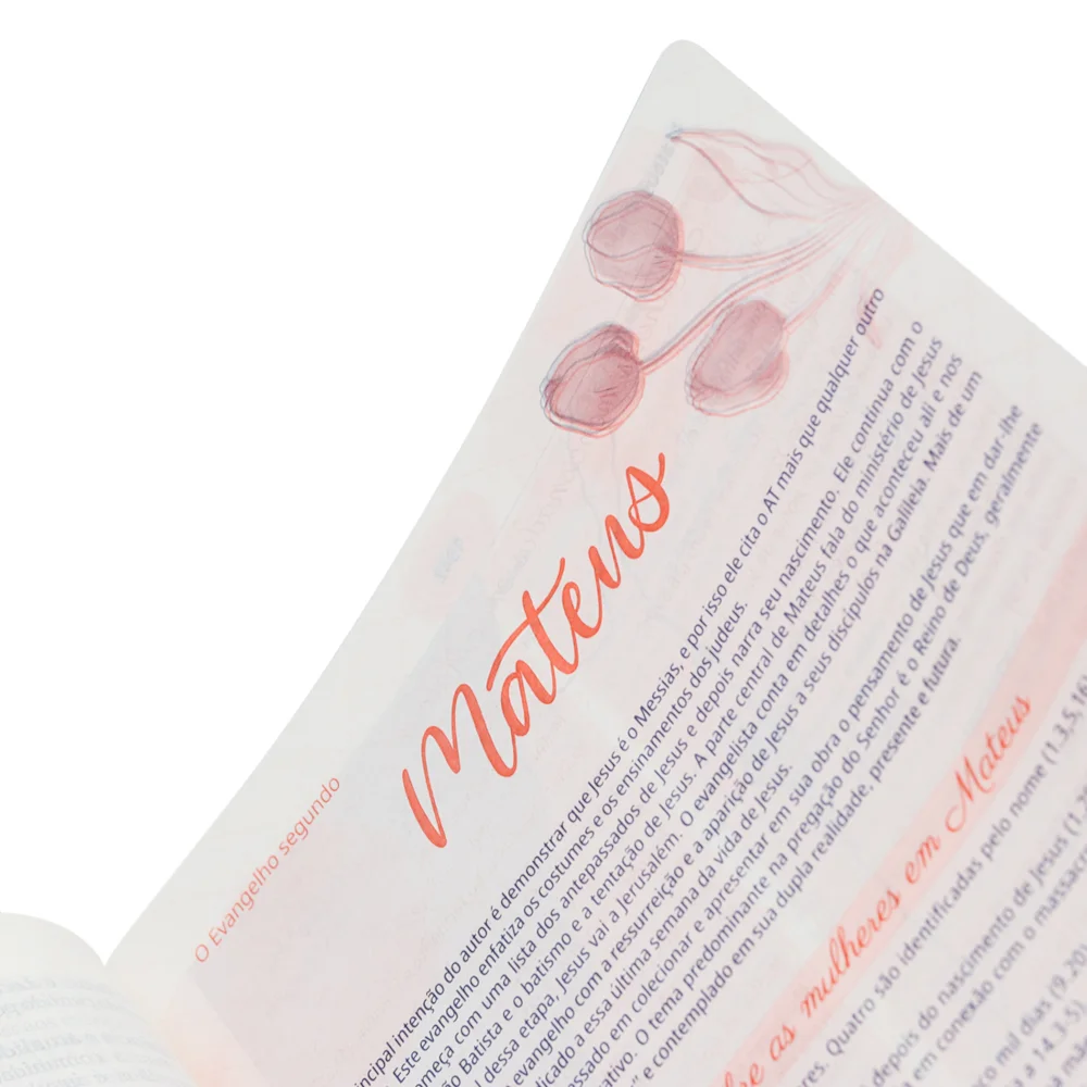 A Bíblia da Mulher | Média | NAA | Azul Escuro | Sem Caixa