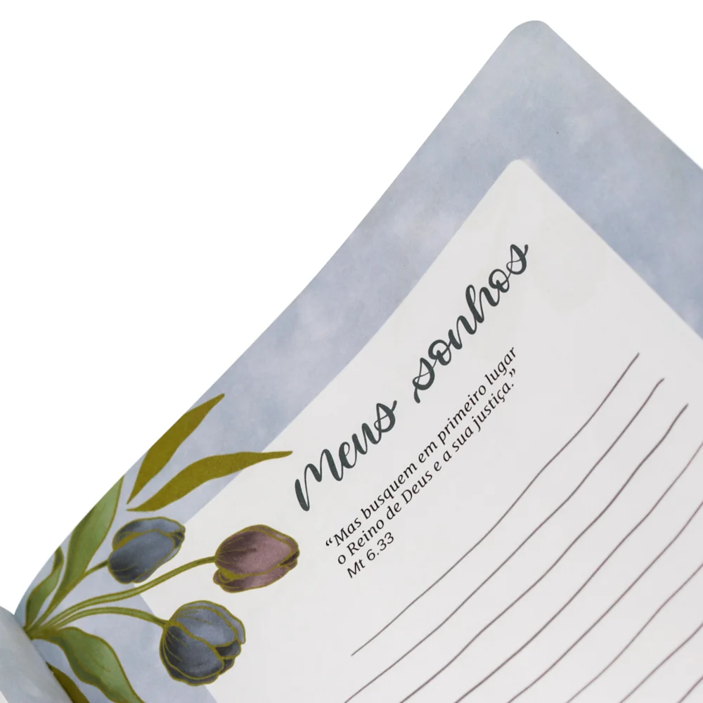 A Bíblia da Mulher | Média | NAA | Azul Escuro | Sem Caixa