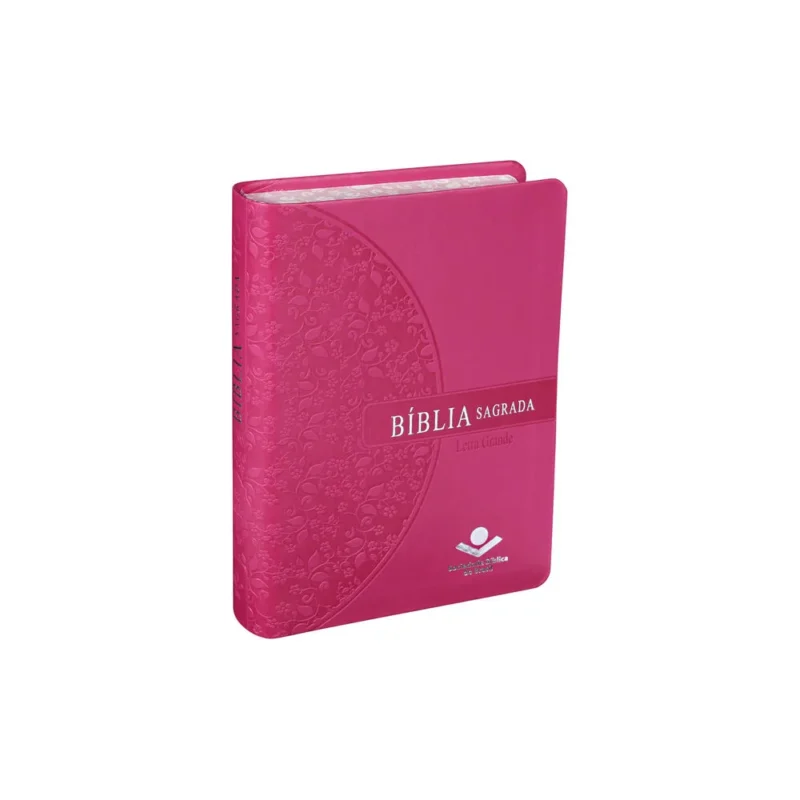 Bíblia Sagrada Letra Grande | ARA | Pink