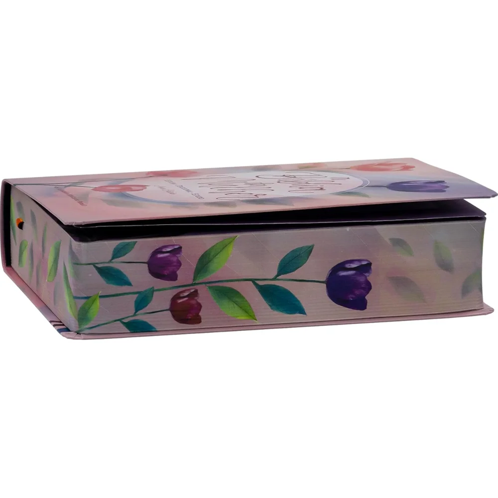 A Bíblia da Mulher | Média | ARC | Impressa Tulipa Azul | Sem Caixa