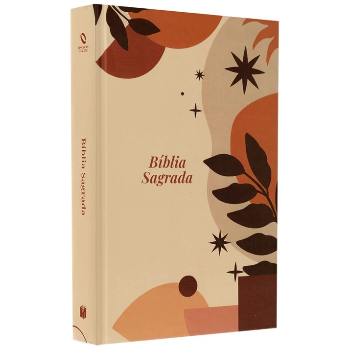 Bíblia Sagrada Estrelas de Belém | NAA | Letra Normal | Capa Dura