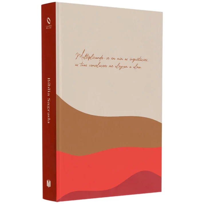 Bíblia Sagrada Tuas Consolações | NAA | Letra Normal | Capa Dura