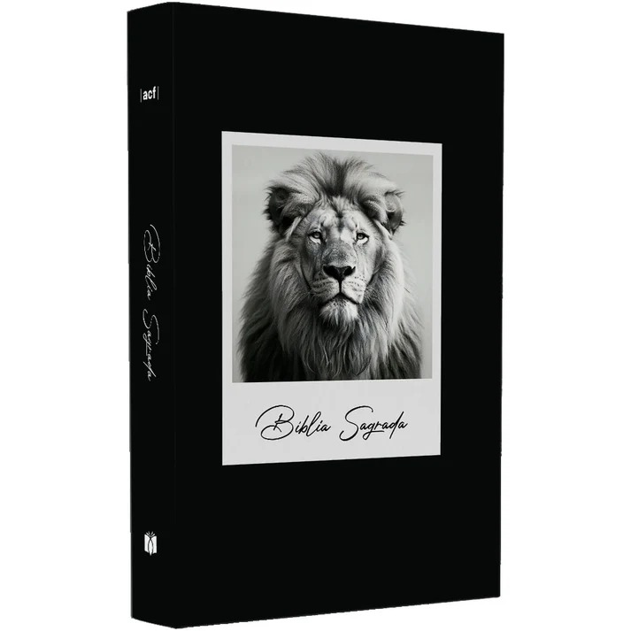 Bíblia Sagrada Retrato do Rei | ACF | Letra Normal | Capa Dura