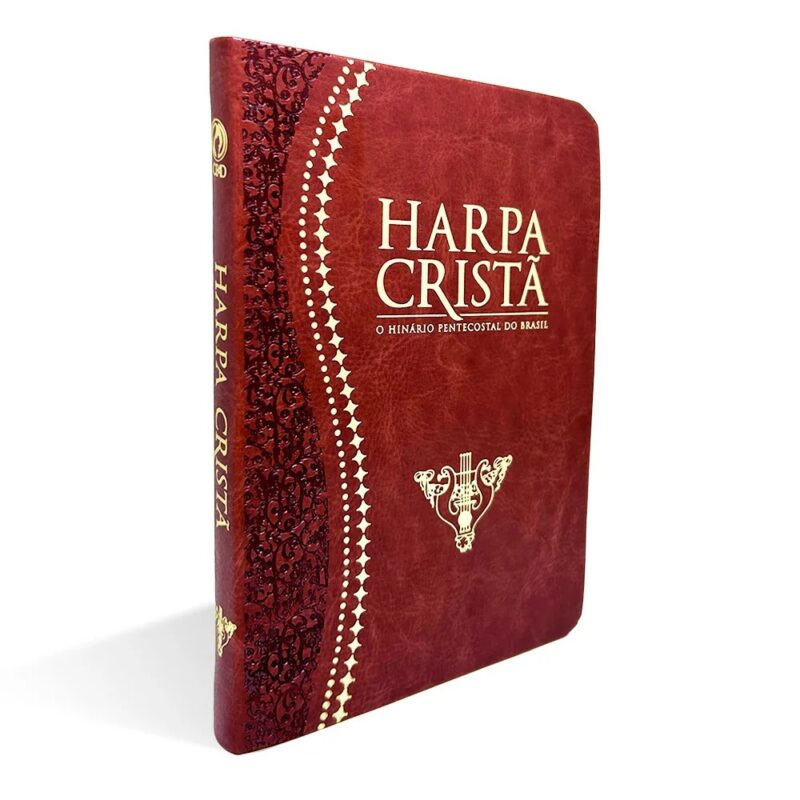 Harpa Cristã Luxo | Média | Marrom