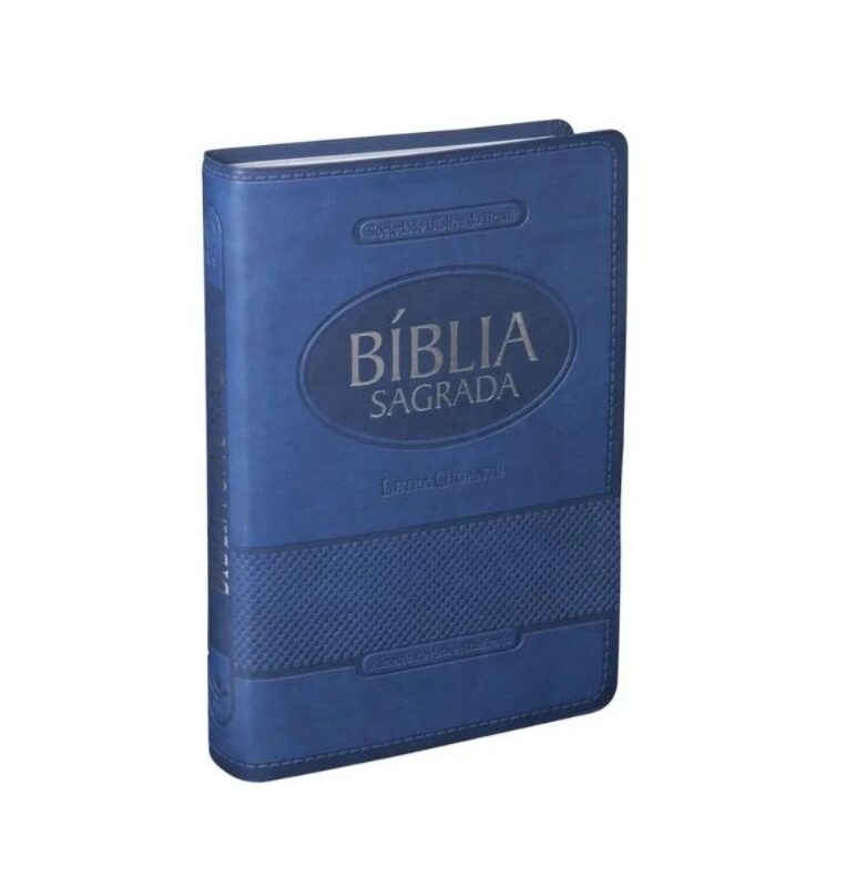Bíblia Letra Gigante | ARA | Azul Escuro