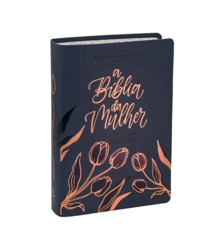 A Bíblia da Mulher | Média | NAA | Azul Escuro | Sem Caixa