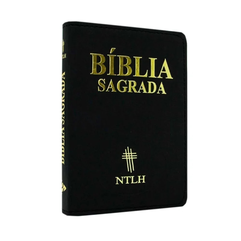 Bíblia Letra Pequena | NTLH | Luxo Preta