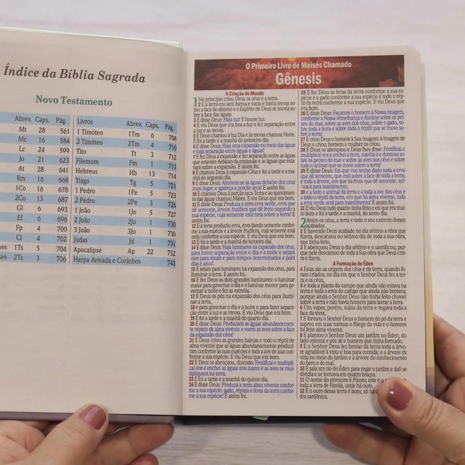 Bíblia Letra Maior | ARC | Tua Graça | Capa Dura | Harpa e Corinhos