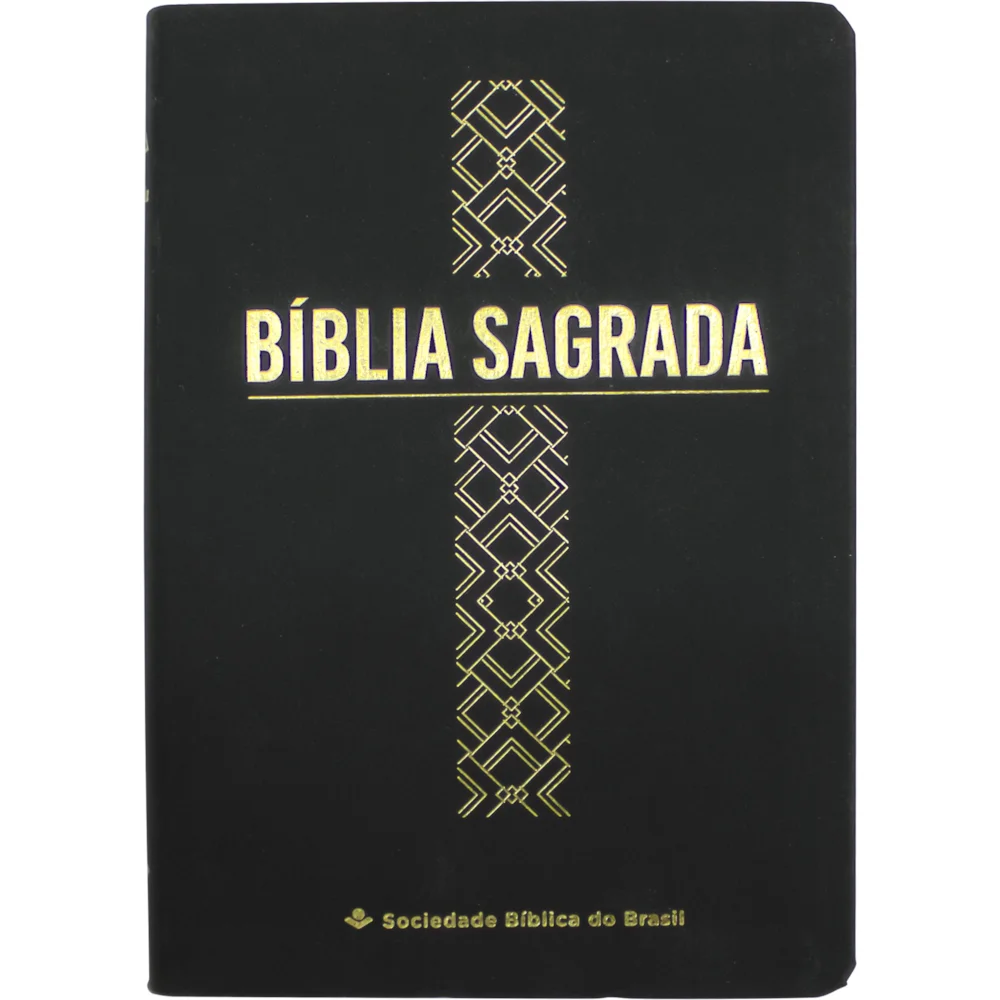 Bíblia Letra Grande | ARC | Preta