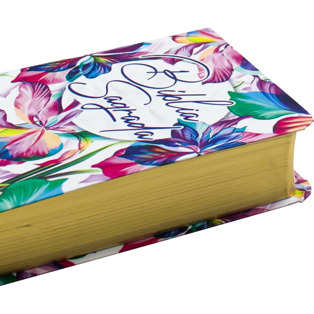 Biblia Edição de Bolso | NAA | Flor Roxa