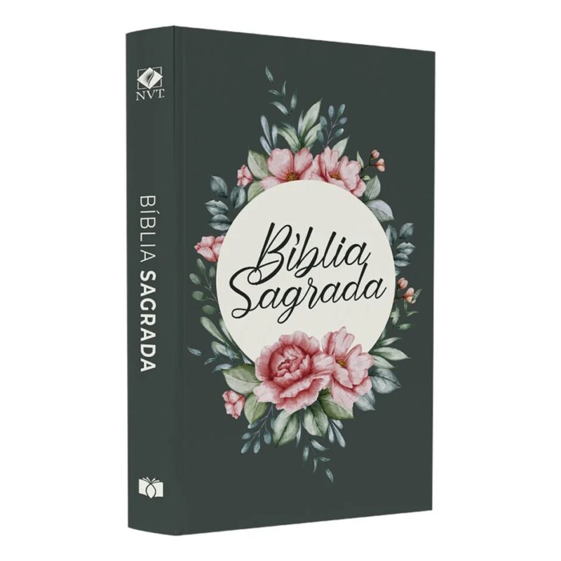 Bíblia Letra Normal | NVT | Buquê | Slim Capa Dura