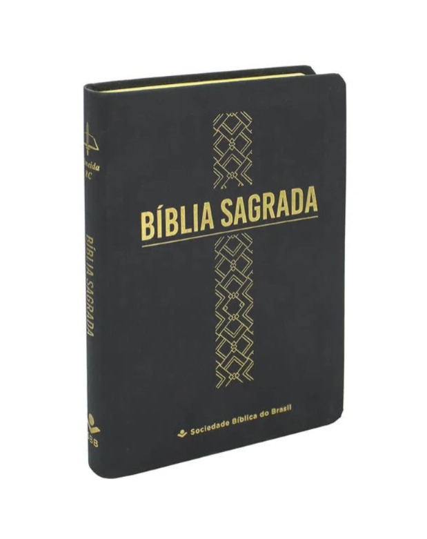 Bíblia Letra Grande | ARC | Preta