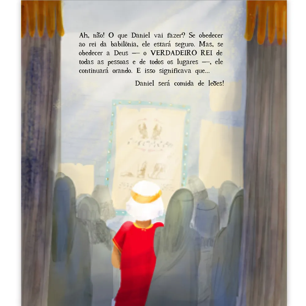 Jesus e a Cova dos Leões | Alison Mitchell