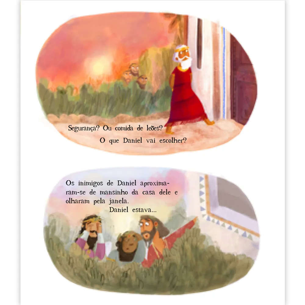 Jesus e a Cova dos Leões | Alison Mitchell