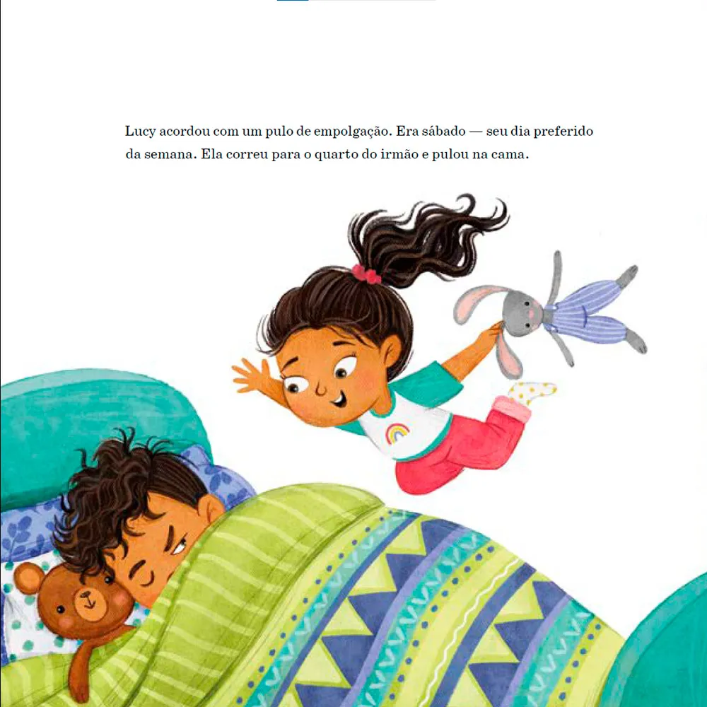Lucy e a Surpresa do Sábado | Melissa B. Kruger