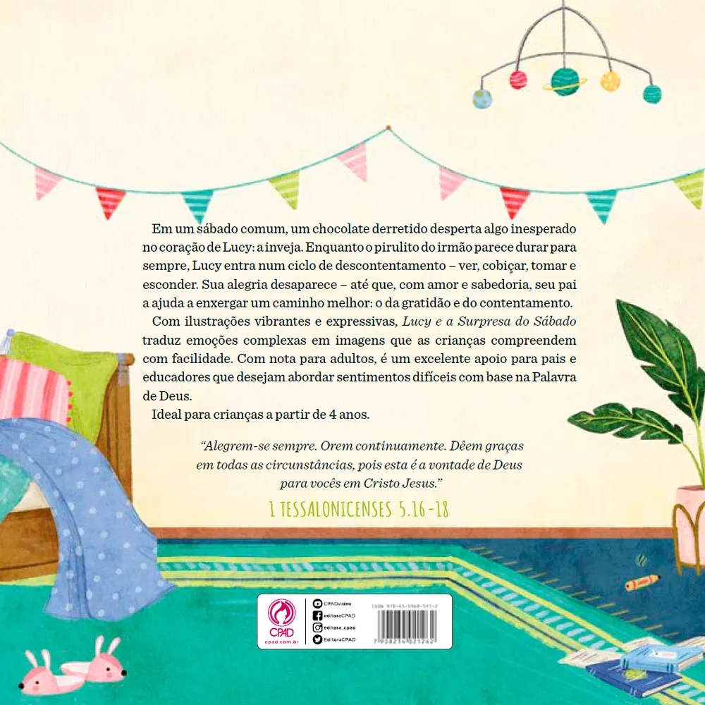 Lucy e a Surpresa do Sábado | Melissa B. Kruger
