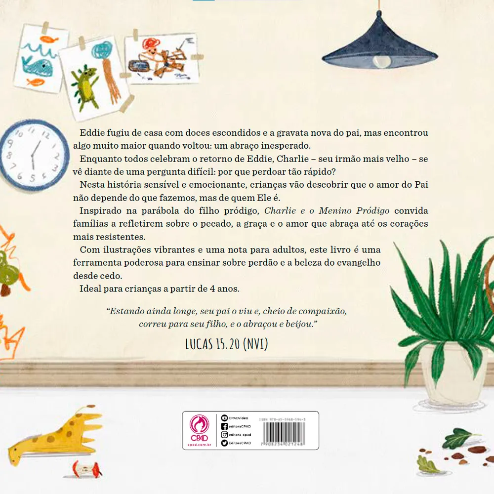 Charlie e o Menino Pródigo | Ginger M. Blomberg