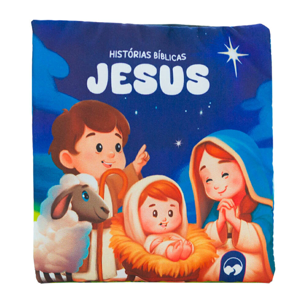 Livro de Pano | Histórias Bíblicas Jesus