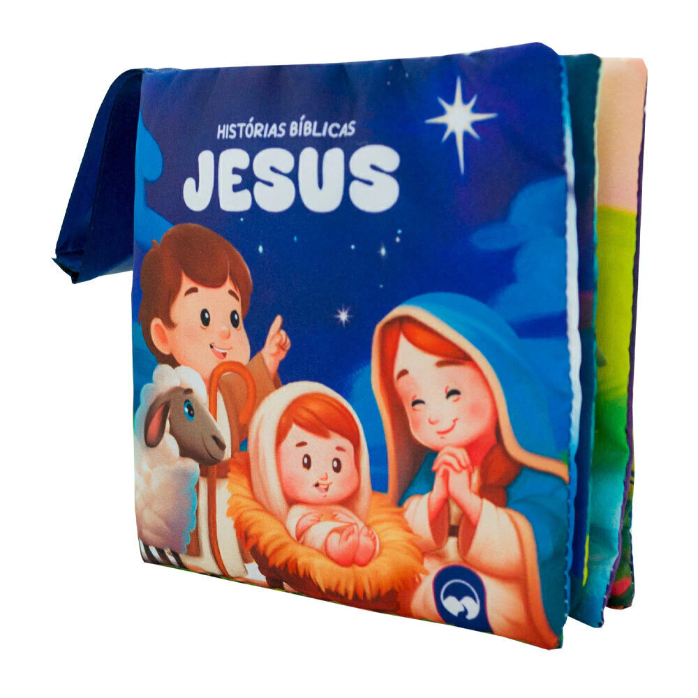 Livro de Pano | Histórias Bíblicas Jesus