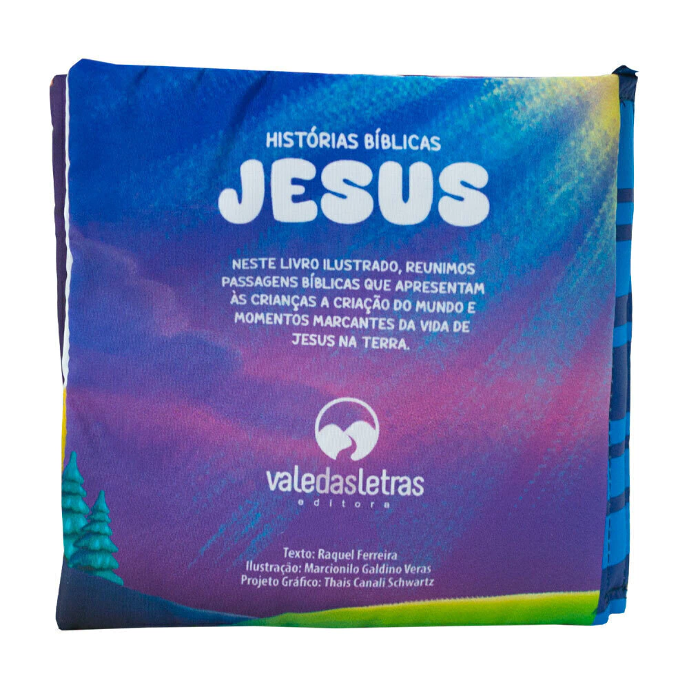 Livro de Pano | Histórias Bíblicas Jesus
