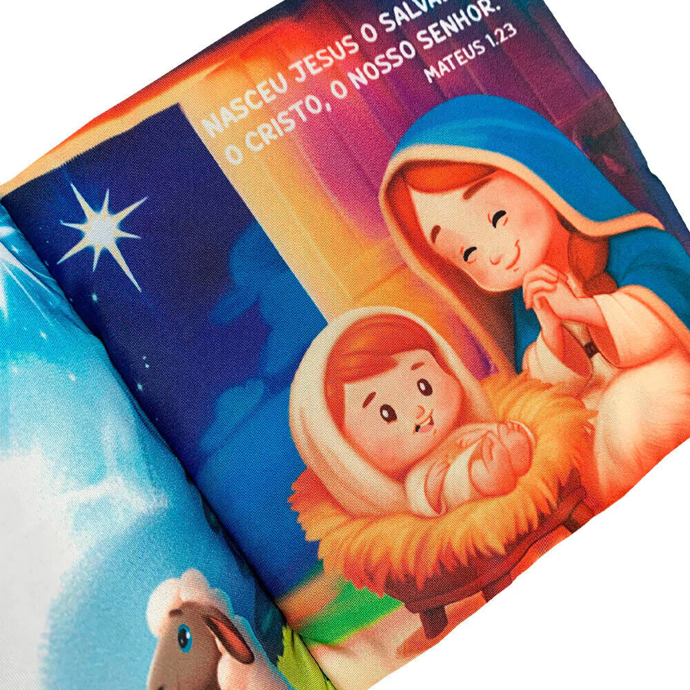 Livro de Pano | Histórias Bíblicas Jesus