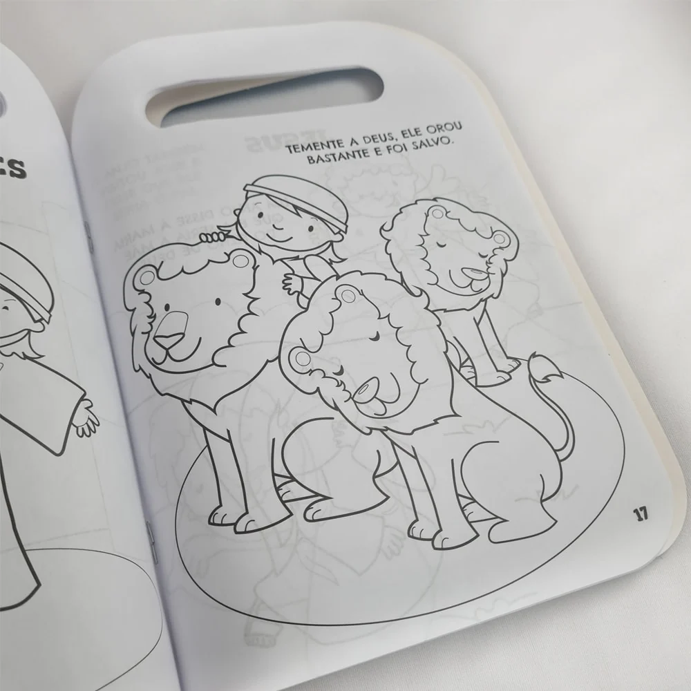 História da Bíblia | Livro de Colorir