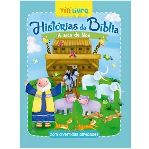 Mini Livro | Histórias da Bíblia | A Arca de Noé