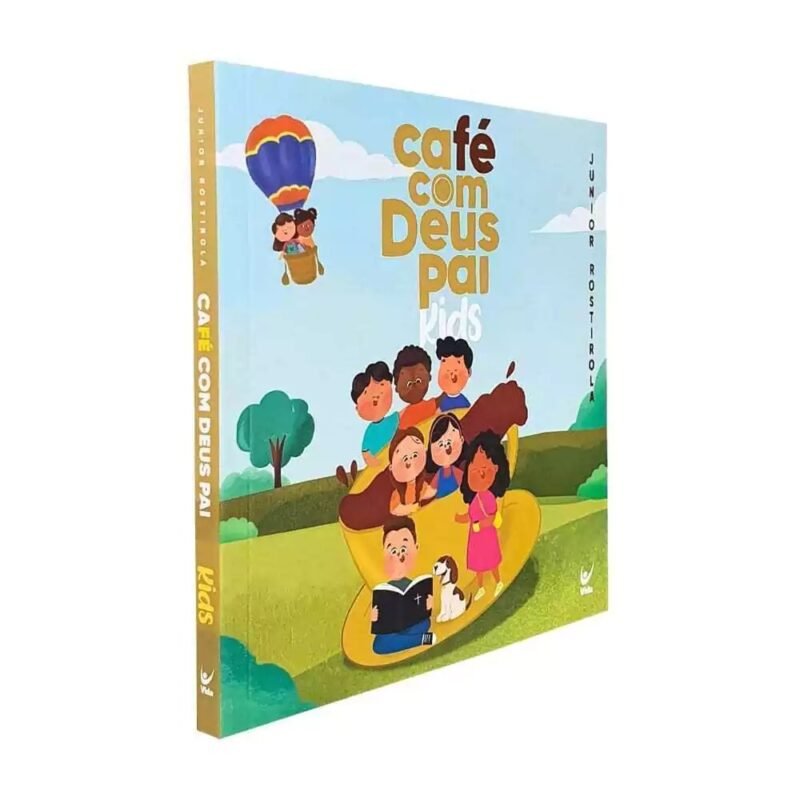 Café com Deus Pai Kids | Junior Rostirola