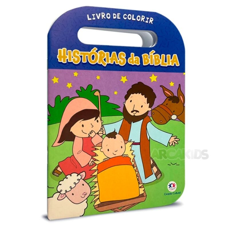 História da Bíblia | Livro de Colorir