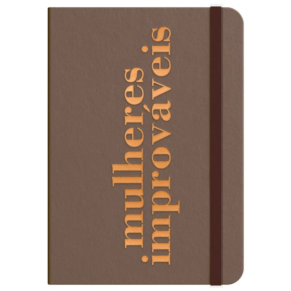 Moleskine Mulheres Improváveis | Bronze | Viviane Martinello